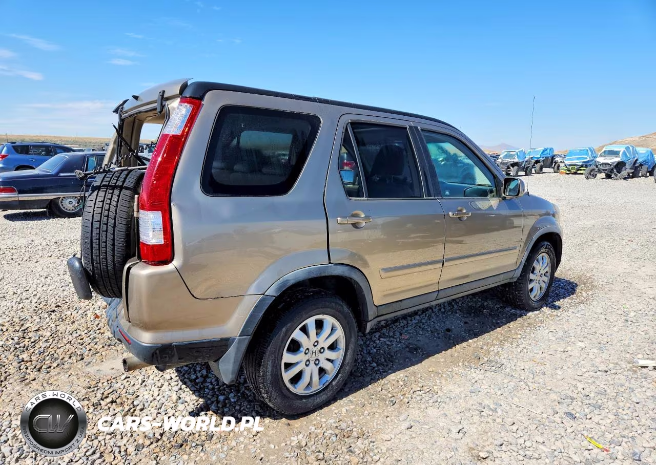 2006 Honda Cr-V Se VIN:JHLRD78976C042988 - 3