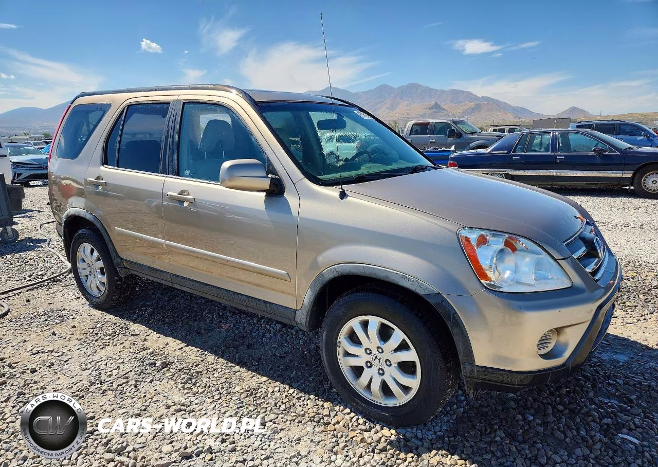 2006 Honda Cr-V Se VIN:JHLRD78976C042988 - 4