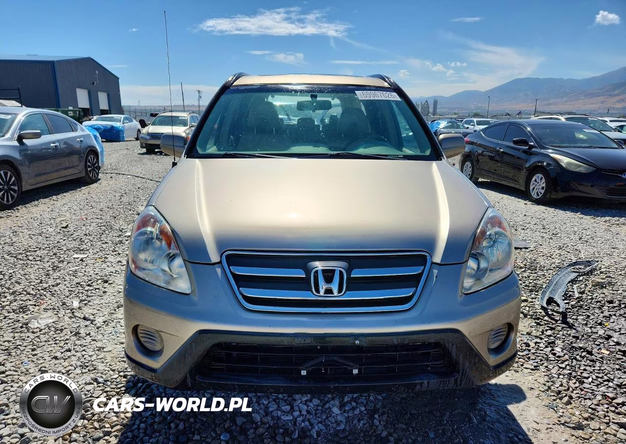 2006 Honda Cr-V Se VIN:JHLRD78976C042988 - 5