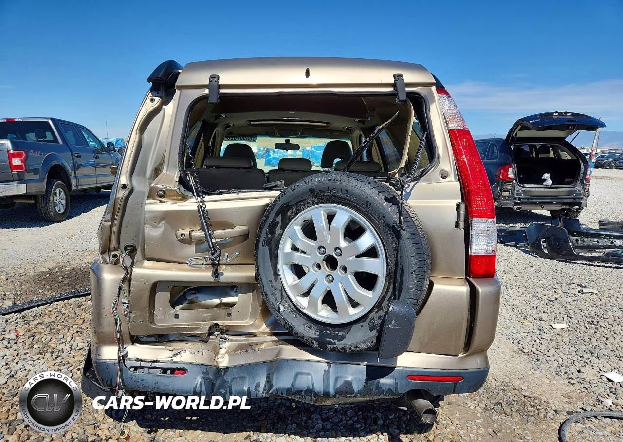 2006 Honda Cr-V Se VIN:JHLRD78976C042988 - 6