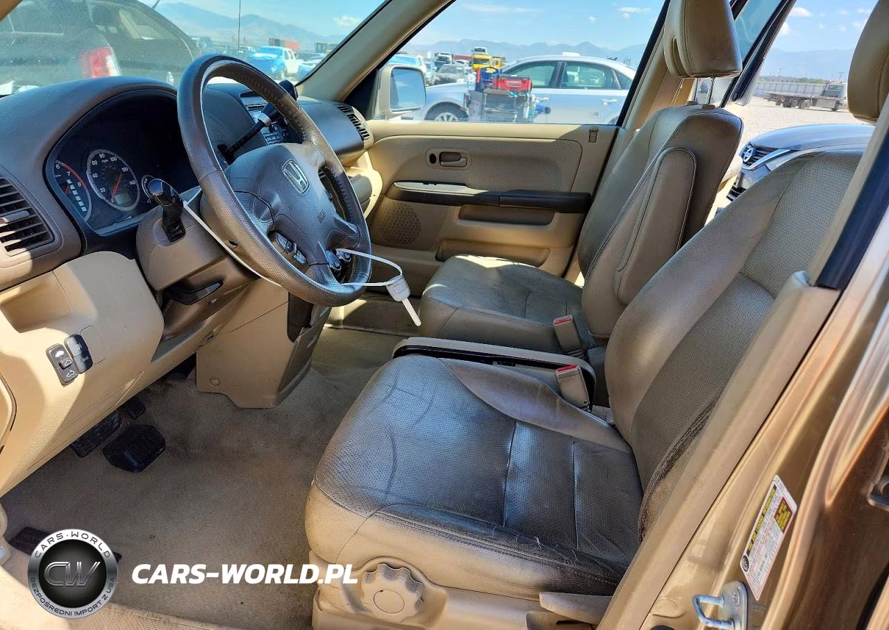 2006 Honda Cr-V Se VIN:JHLRD78976C042988 - 7