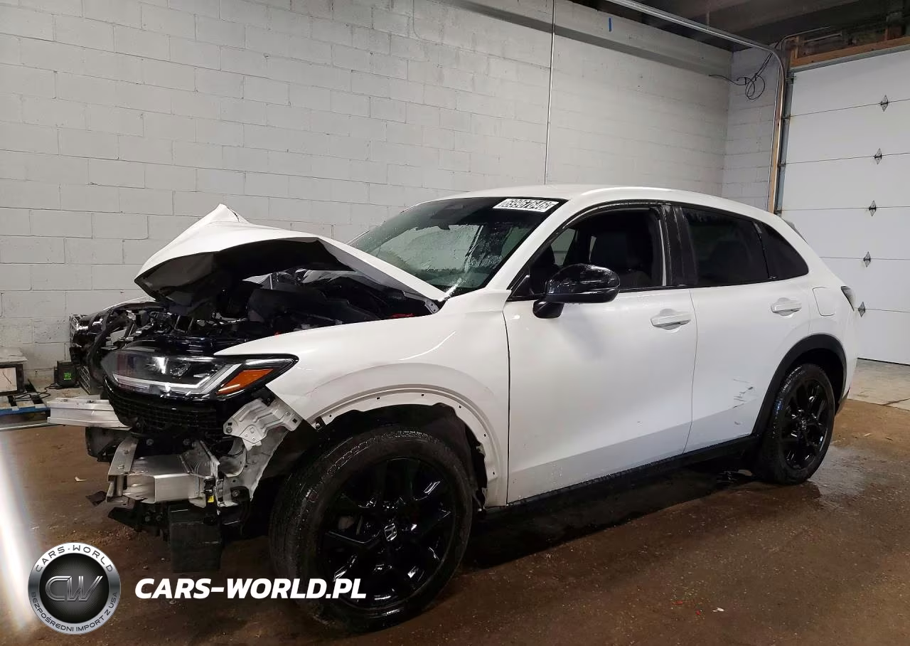 2023 Honda Hr-V Sport VIN:3CZRZ2H51PM707327 - 1