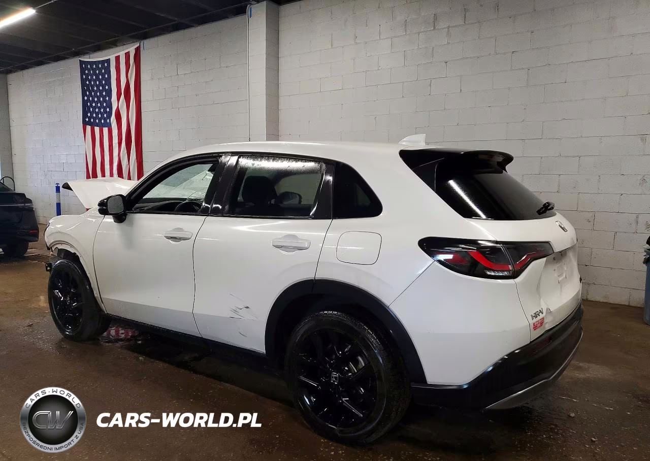 2023 Honda Hr-V Sport VIN:3CZRZ2H51PM707327 - 2