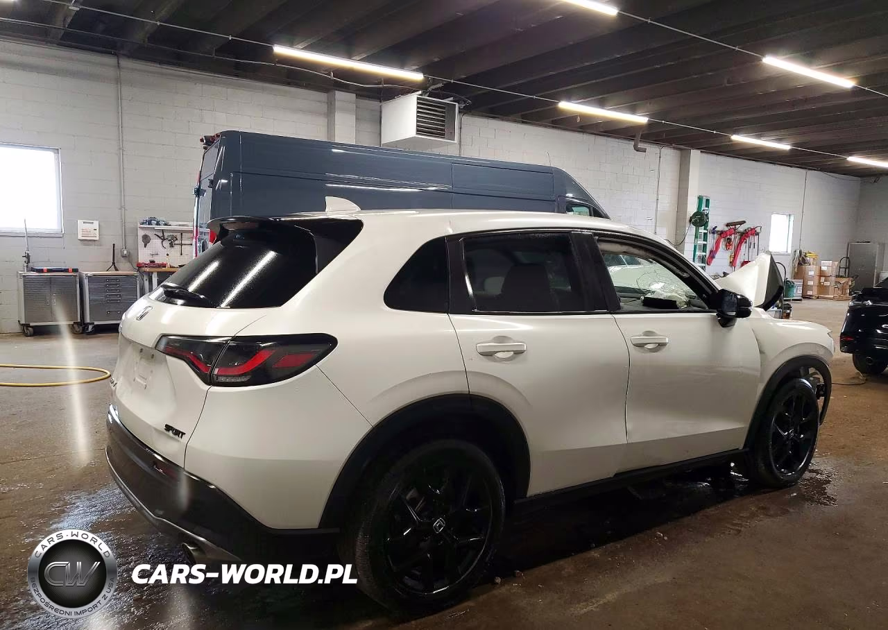 2023 Honda Hr-V Sport VIN:3CZRZ2H51PM707327 - 3