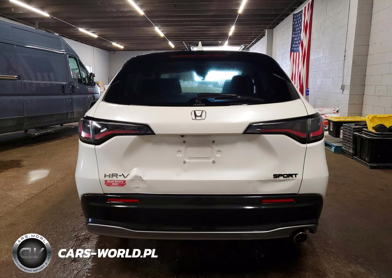 2023 Honda Hr-V Sport VIN:3CZRZ2H51PM707327 - 6