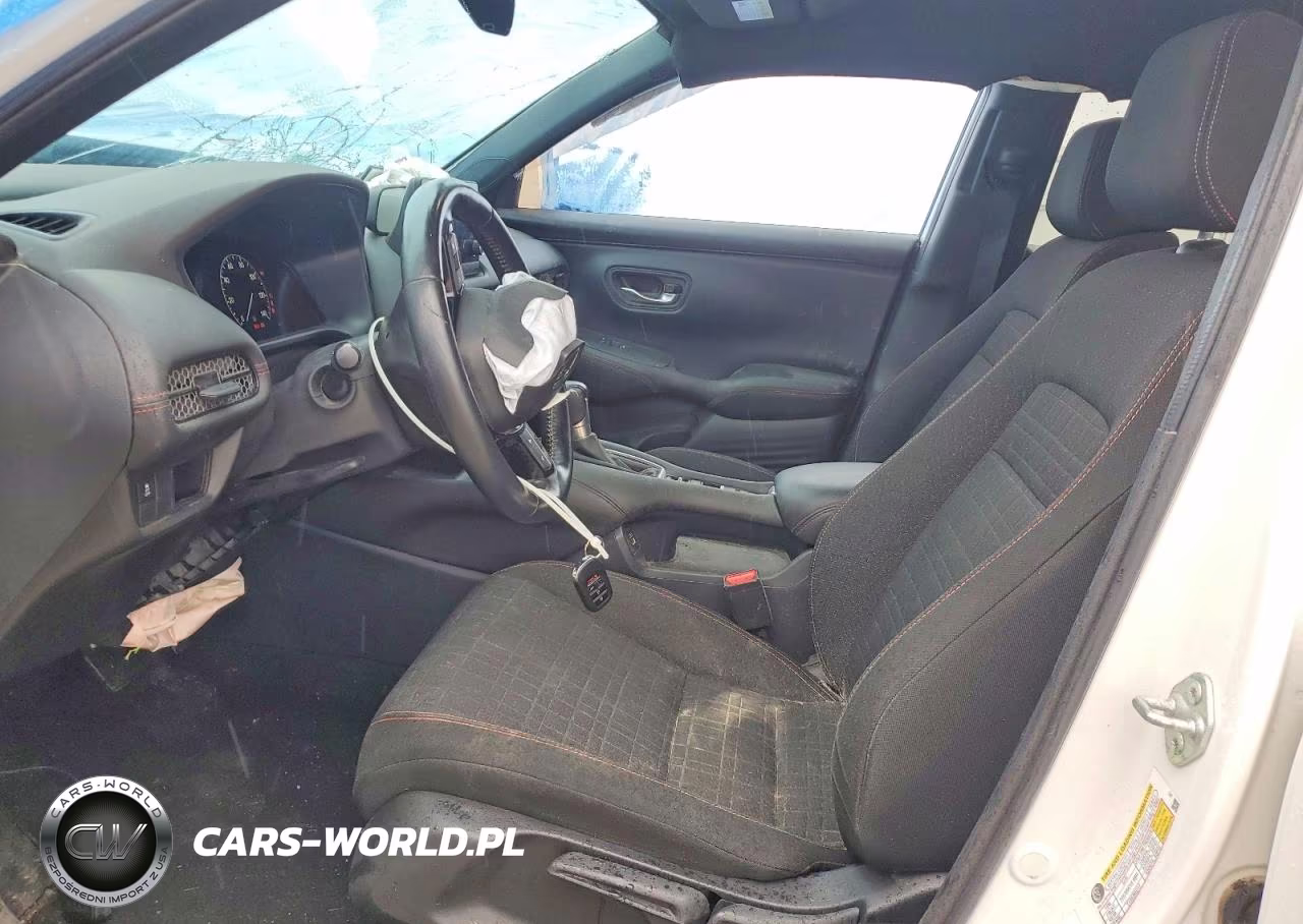 2023 Honda Hr-V Sport VIN:3CZRZ2H51PM707327 - 7