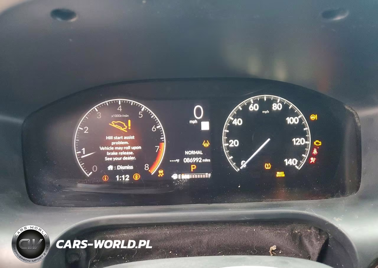 2023 Honda Hr-V Sport VIN:3CZRZ2H51PM707327 - 9