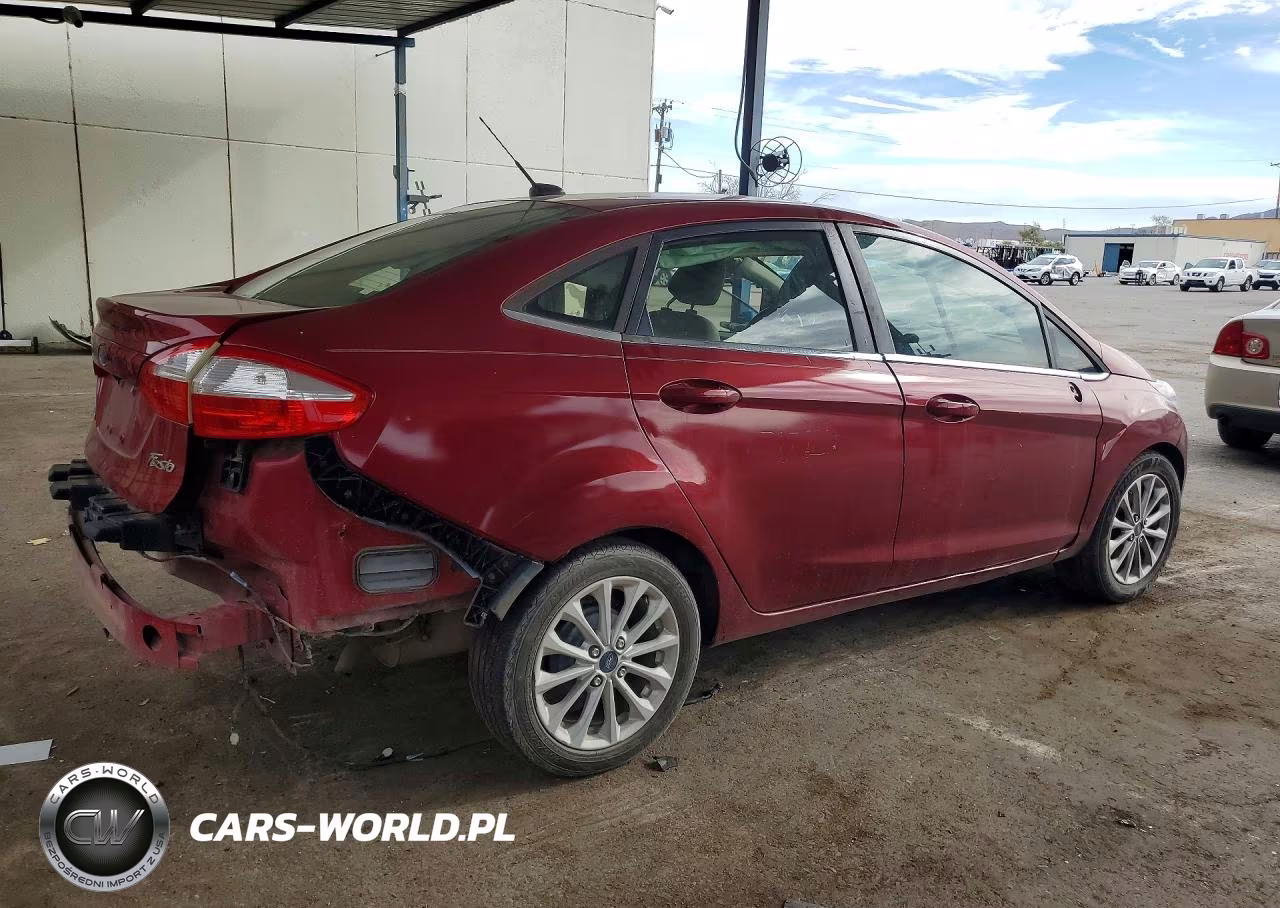 2017 Ford Fiesta Titanium VIN:3FADP4CJXHM136238 - 3