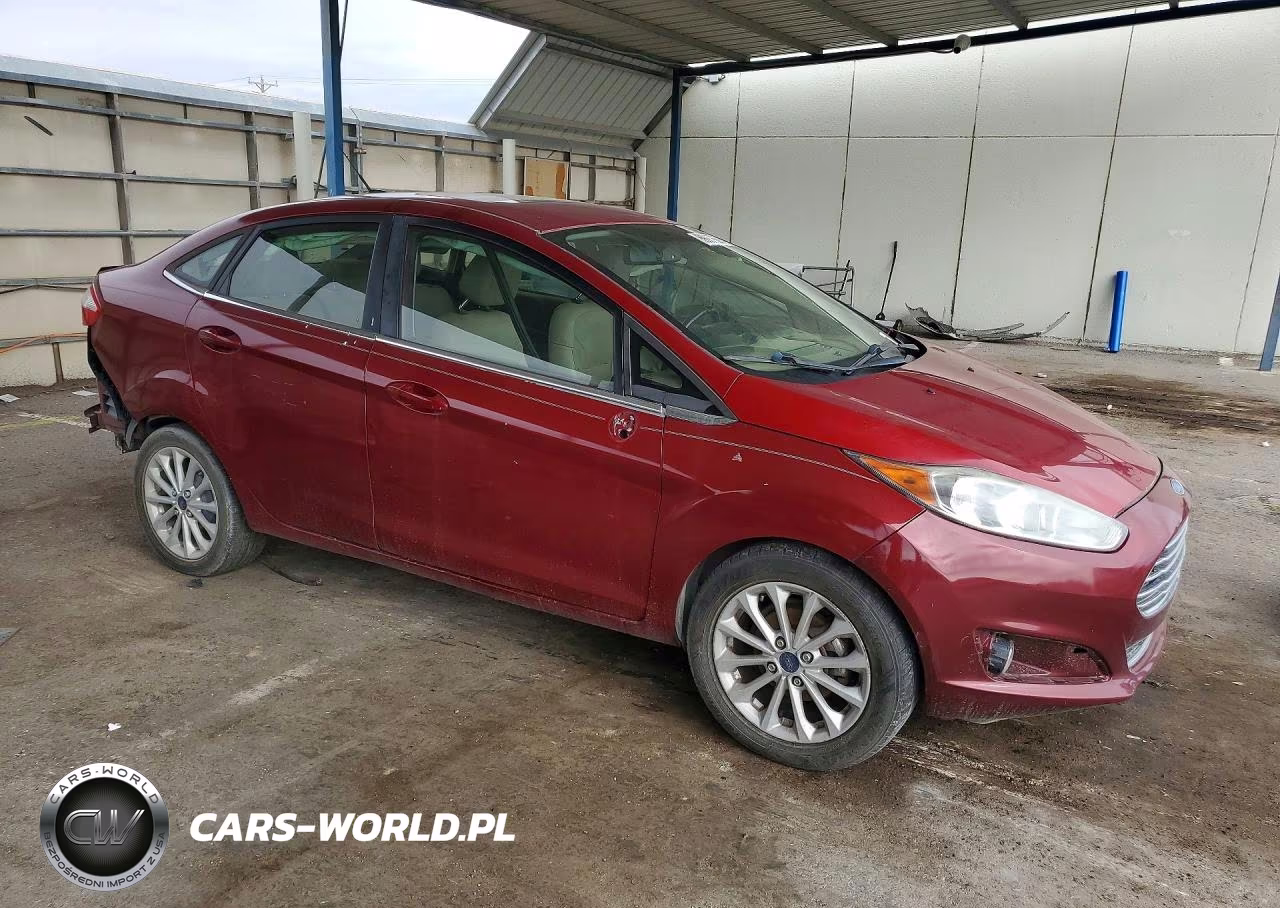 2017 Ford Fiesta Titanium VIN:3FADP4CJXHM136238 - 4