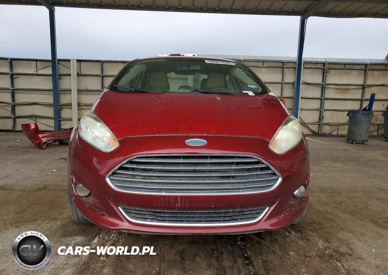 2017 Ford Fiesta Titanium VIN:3FADP4CJXHM136238 - 5