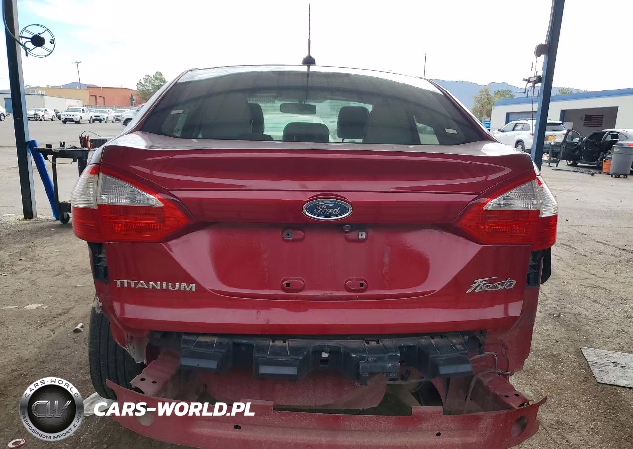 2017 Ford Fiesta Titanium VIN:3FADP4CJXHM136238 - 6