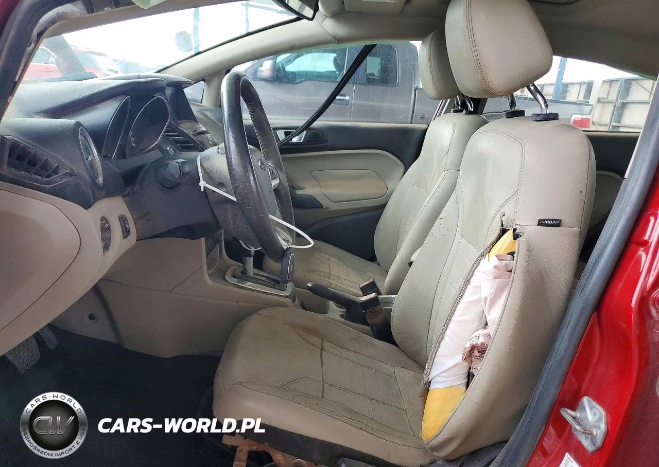 2017 Ford Fiesta Titanium VIN:3FADP4CJXHM136238 - 7
