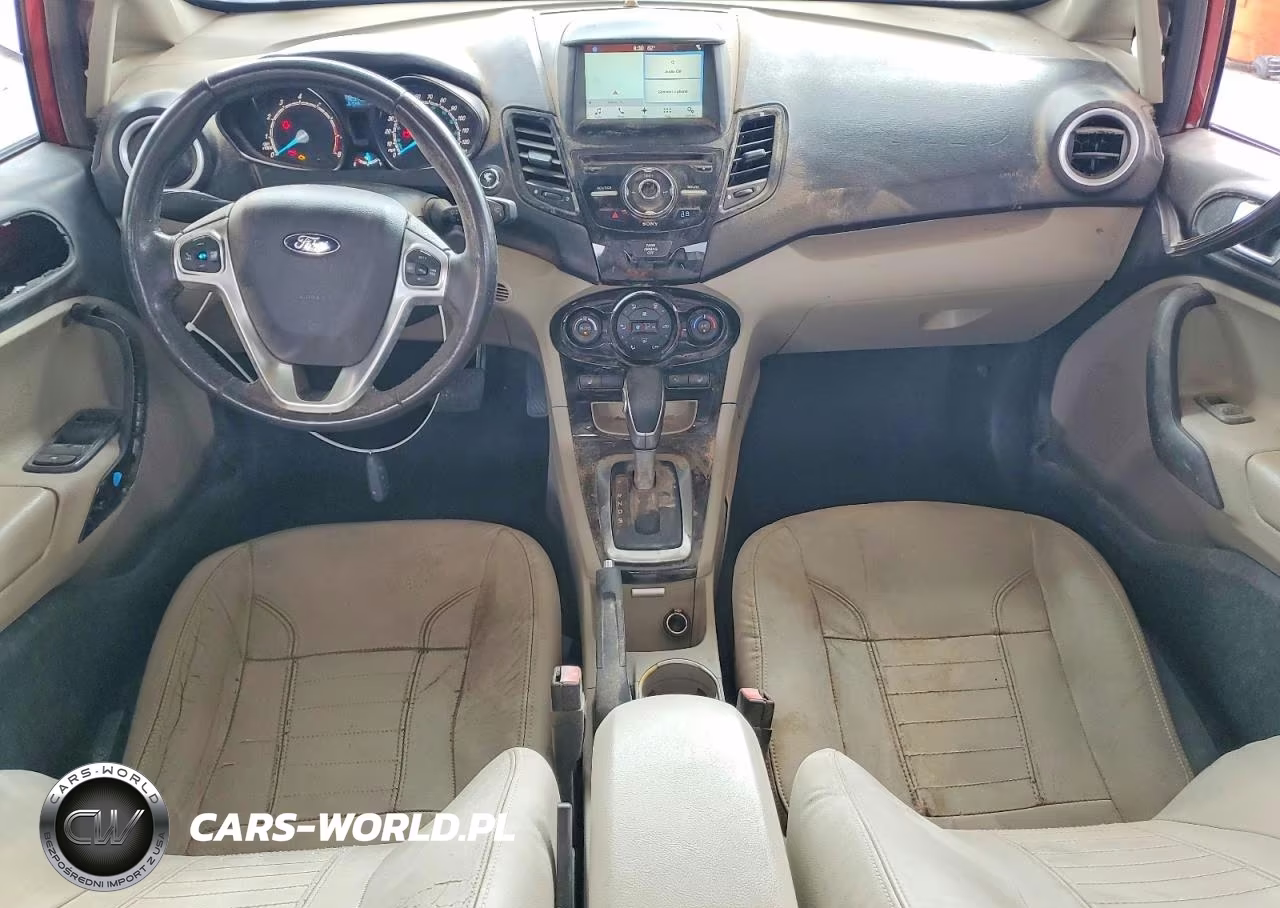 2017 Ford Fiesta Titanium VIN:3FADP4CJXHM136238 - 8