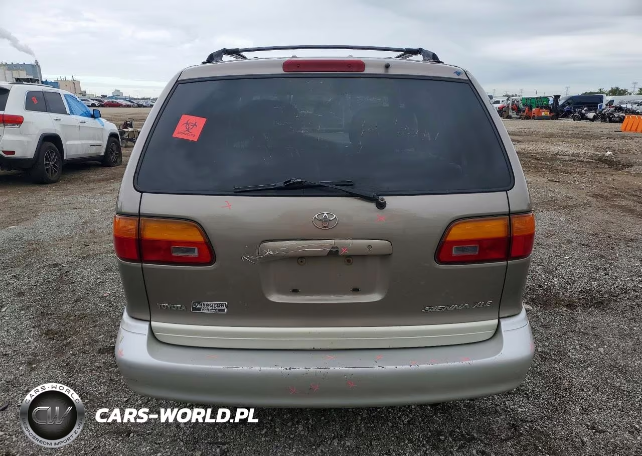 1999 Toyota Sienna Xle VIN:4T3ZF13C8XU105313 - 6