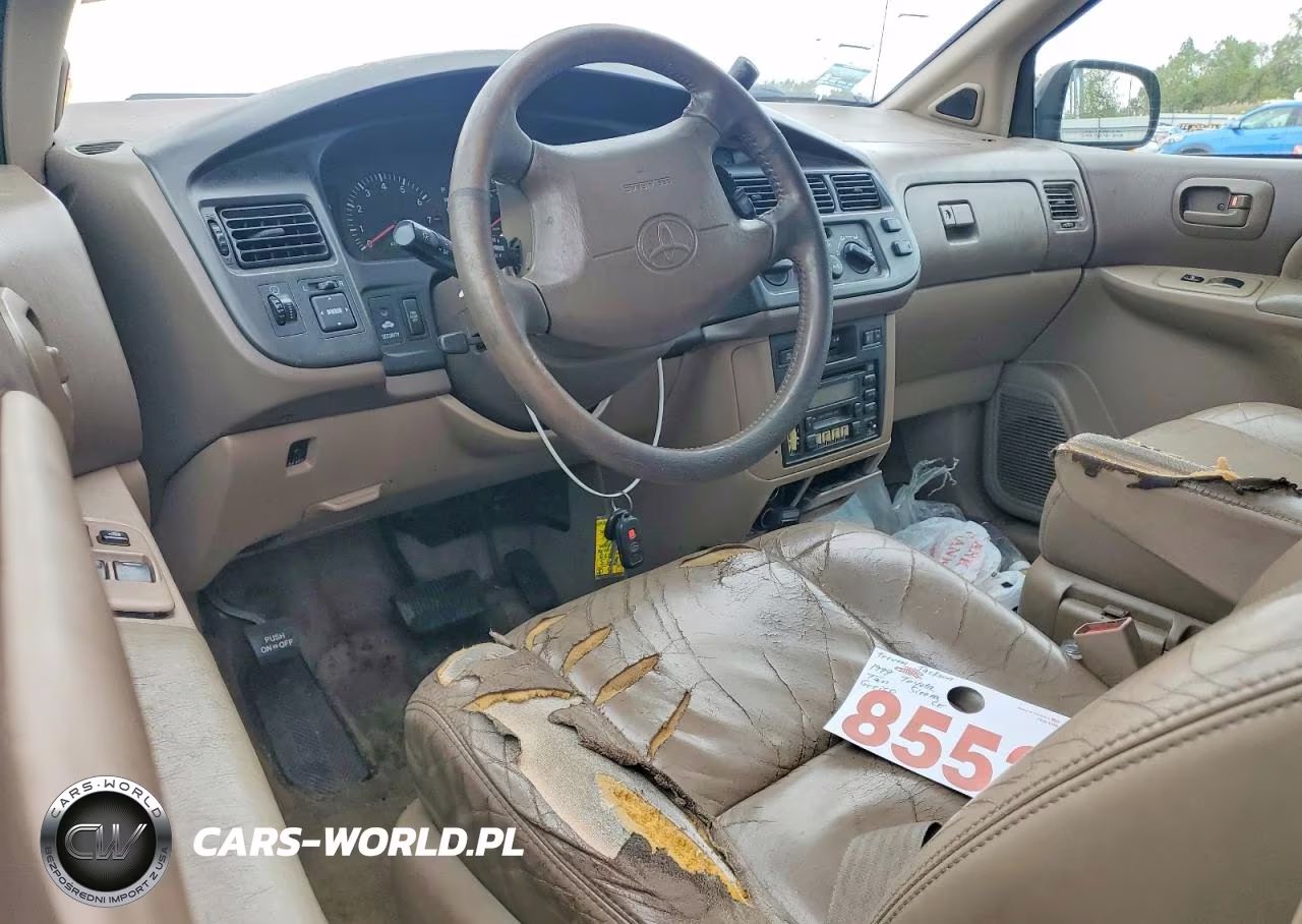 1999 Toyota Sienna Xle VIN:4T3ZF13C8XU105313 - 8