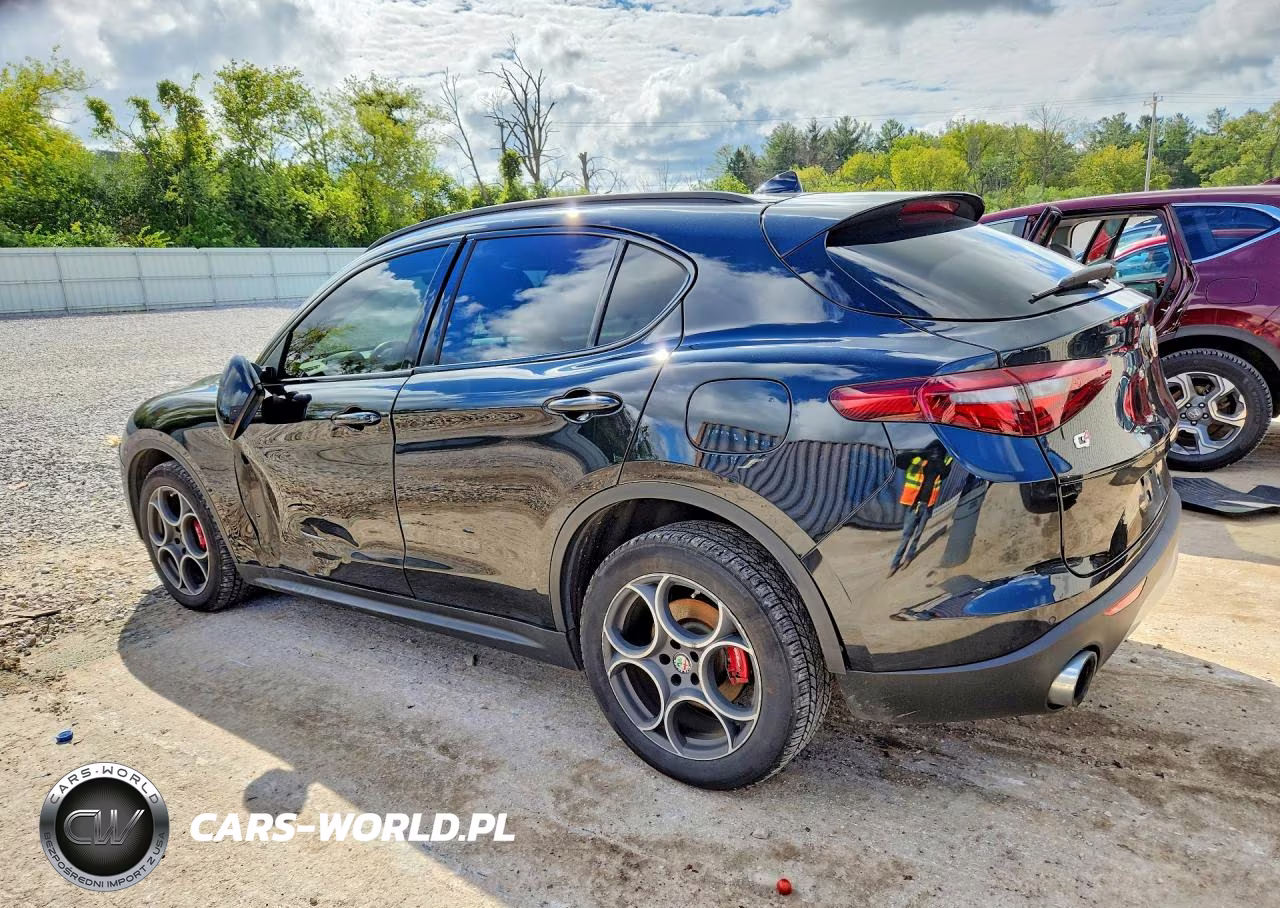 2018 Alfa Romeo Stelvio Sport VIN:ZASFAKPN2J7B87407 - 2