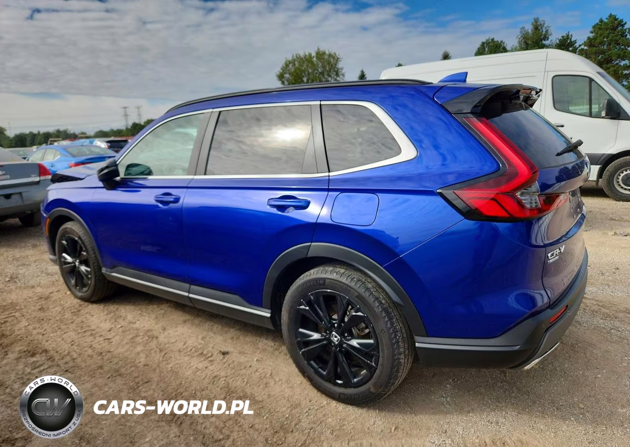 2023 Honda Cr-V Sport Touring VIN:7FARS6H98PE007995 - 2