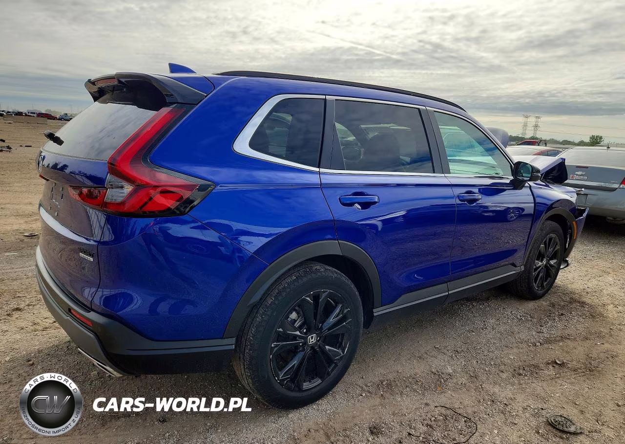 2023 Honda Cr-V Sport Touring VIN:7FARS6H98PE007995 - 3
