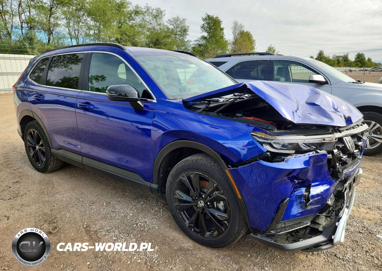 2023 Honda Cr-V Sport Touring VIN:7FARS6H98PE007995 - 4
