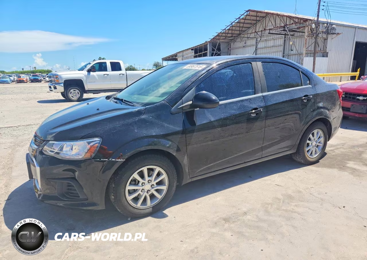2017 Chevrolet Sonic Lt