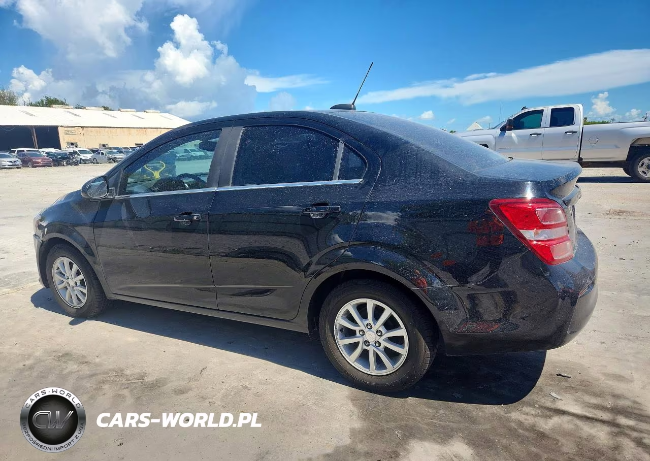 2017 Chevrolet Sonic Lt VIN:1G1JD5SB8H4160449 - 2