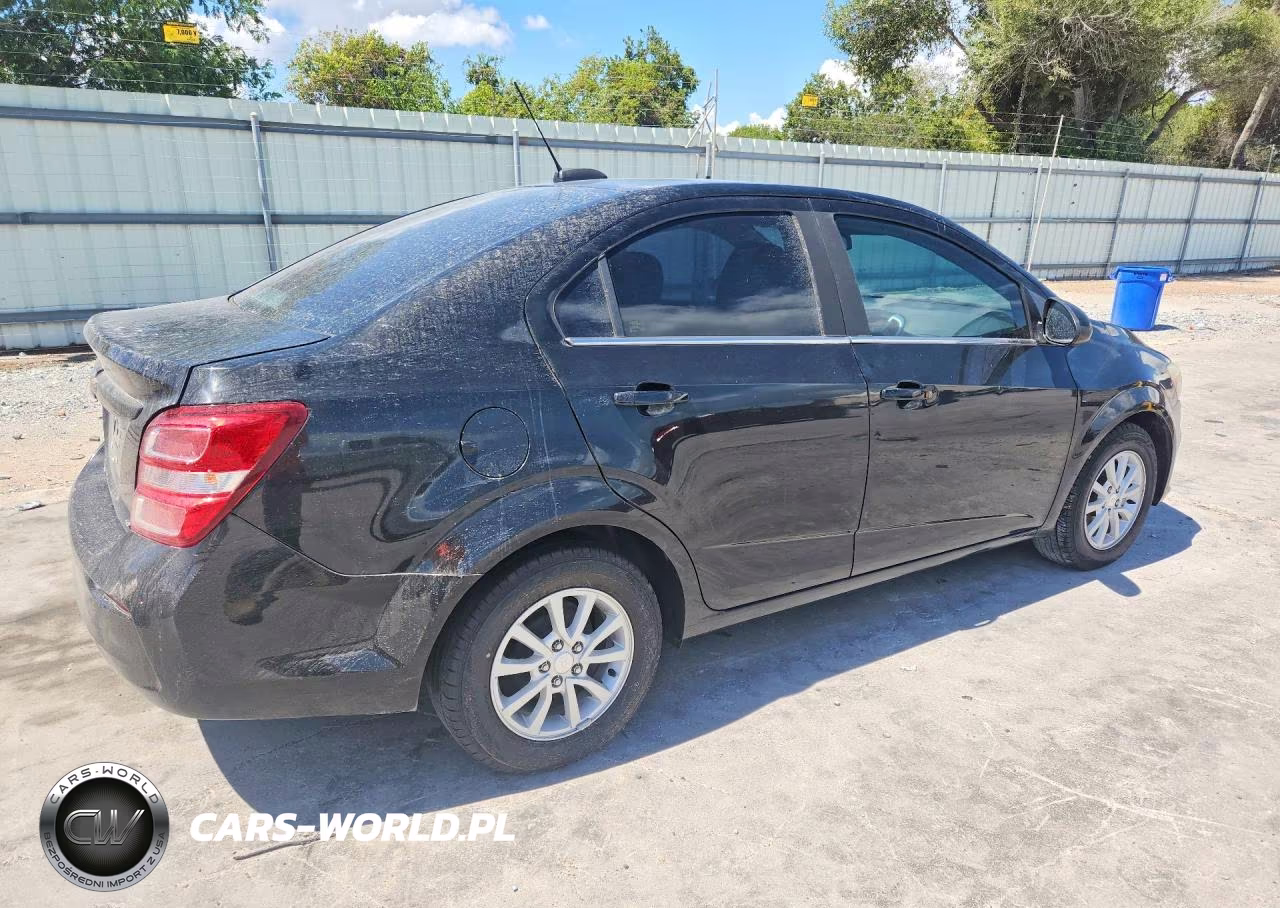 2017 Chevrolet Sonic Lt VIN:1G1JD5SB8H4160449 - 3