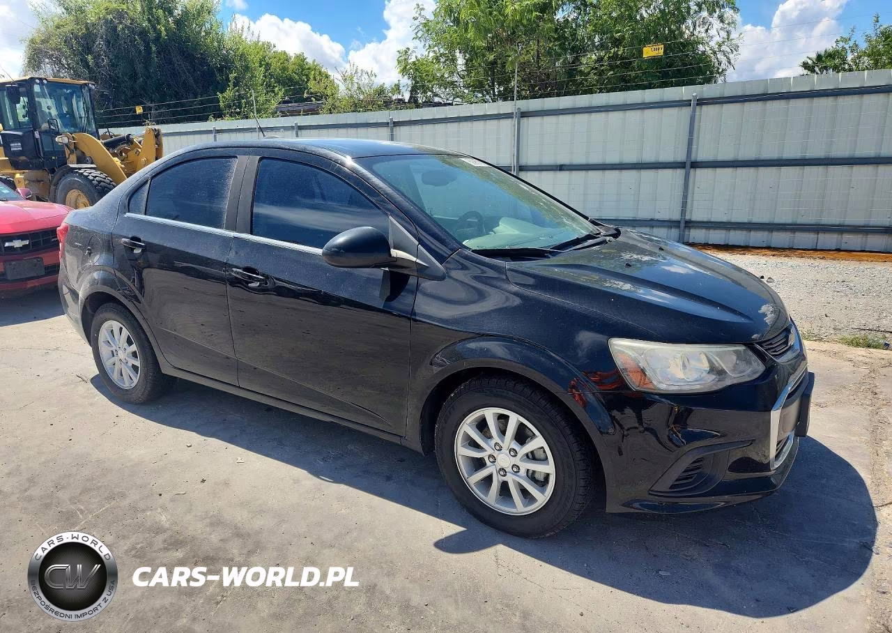 2017 Chevrolet Sonic Lt VIN:1G1JD5SB8H4160449 - 4