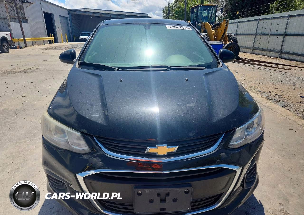 2017 Chevrolet Sonic Lt VIN:1G1JD5SB8H4160449 - 5