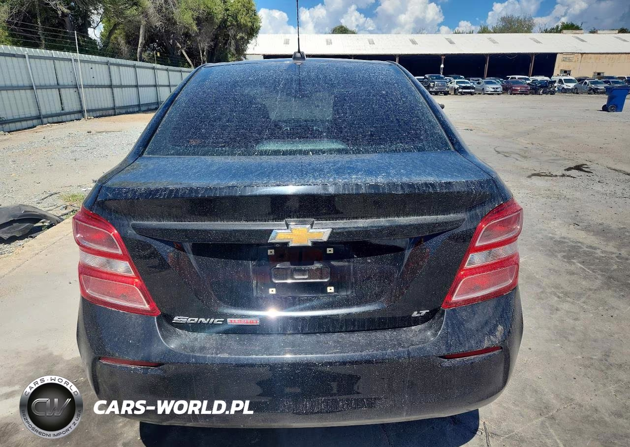 2017 Chevrolet Sonic Lt VIN:1G1JD5SB8H4160449 - 6