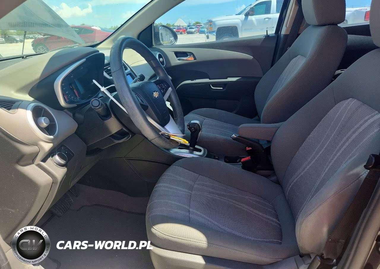 2017 Chevrolet Sonic Lt VIN:1G1JD5SB8H4160449 - 7