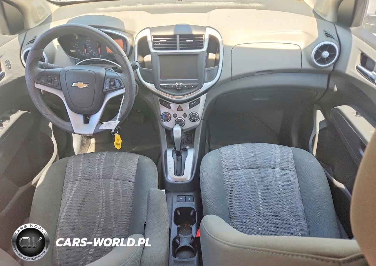 2017 Chevrolet Sonic Lt VIN:1G1JD5SB8H4160449 - 8