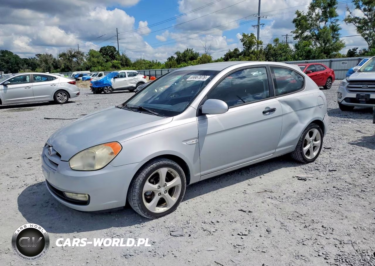 2008 Hyundai Accent Se