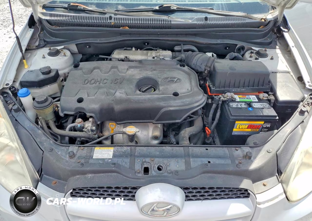 2008 Hyundai Accent Se VIN:KMHCN36C28U079222 - 11