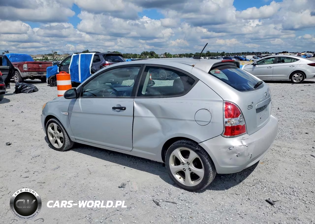 2008 Hyundai Accent Se VIN:KMHCN36C28U079222 - 2