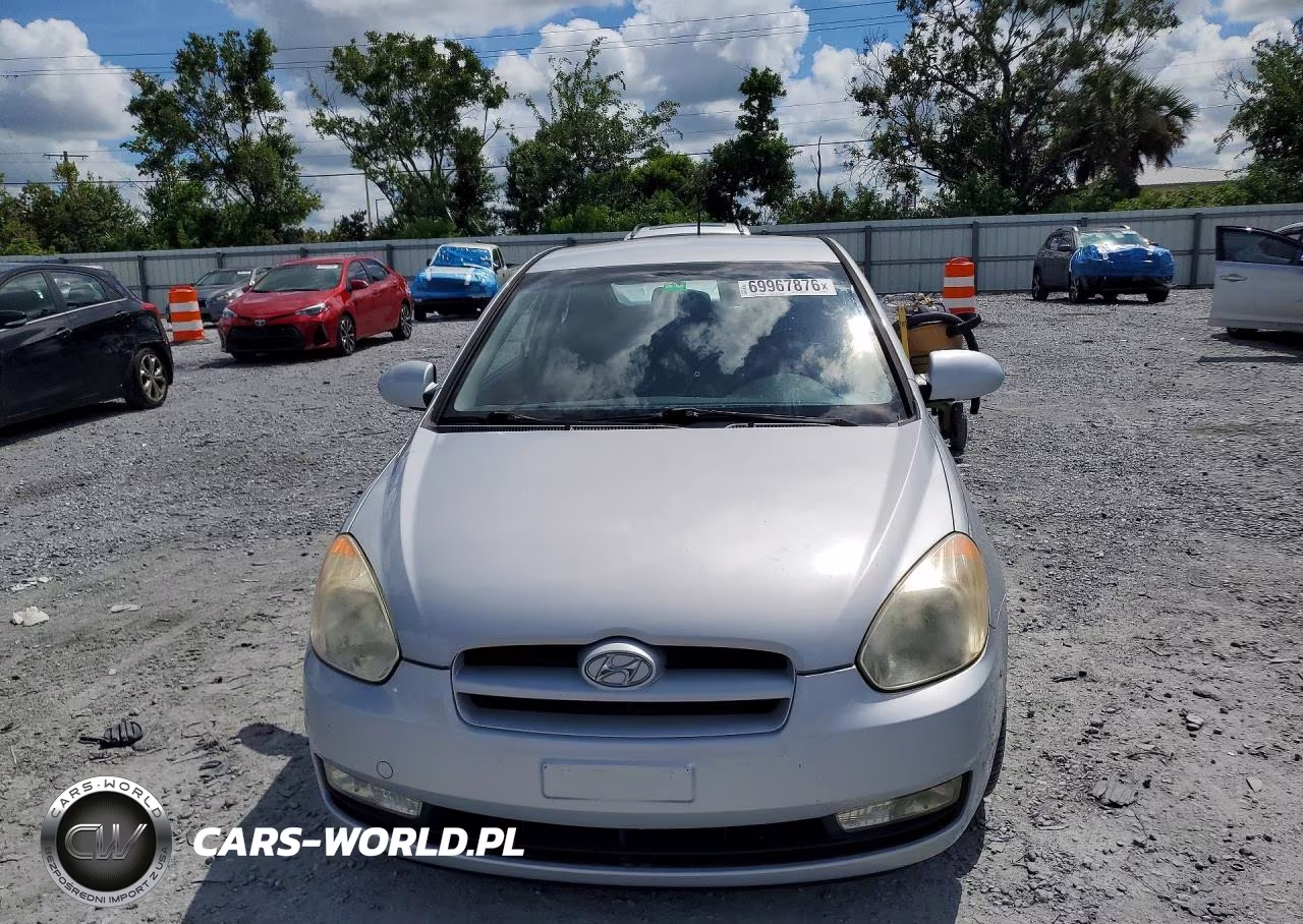 2008 Hyundai Accent Se VIN:KMHCN36C28U079222 - 5