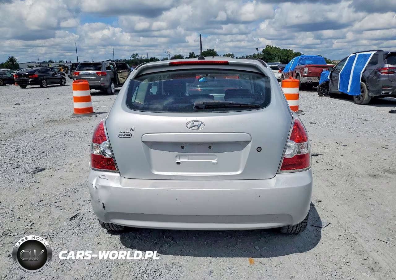 2008 Hyundai Accent Se VIN:KMHCN36C28U079222 - 6