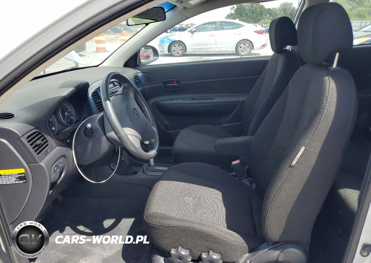 2008 Hyundai Accent Se VIN:KMHCN36C28U079222 - 7