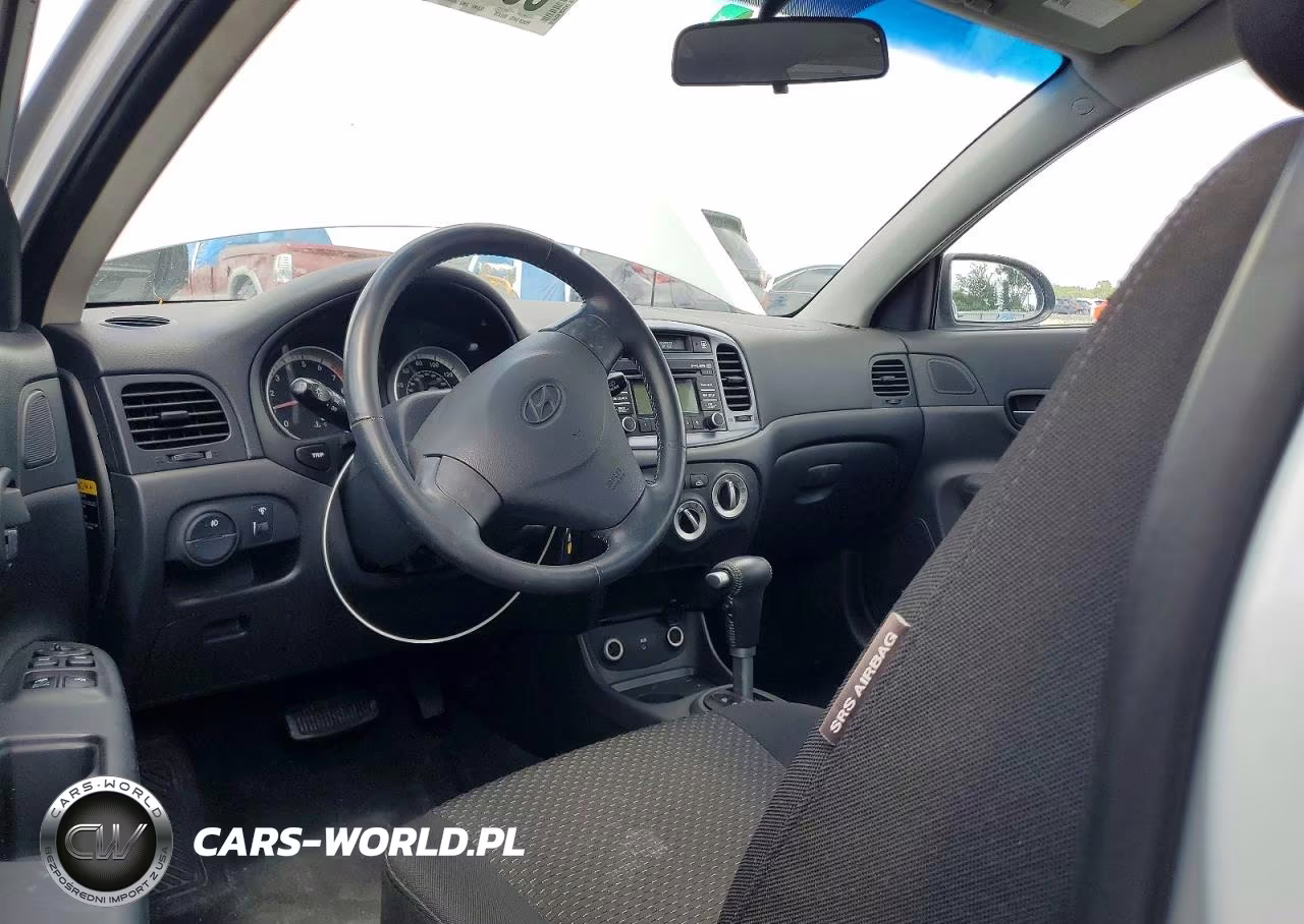 2008 Hyundai Accent Se VIN:KMHCN36C28U079222 - 8