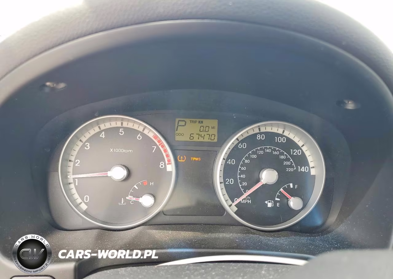 2008 Hyundai Accent Se VIN:KMHCN36C28U079222 - 9