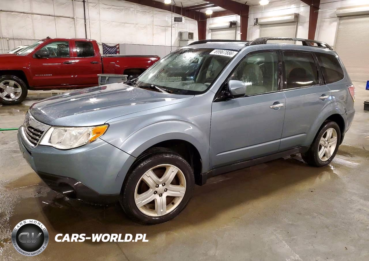 2010 Subaru Forester 2.5X Premium