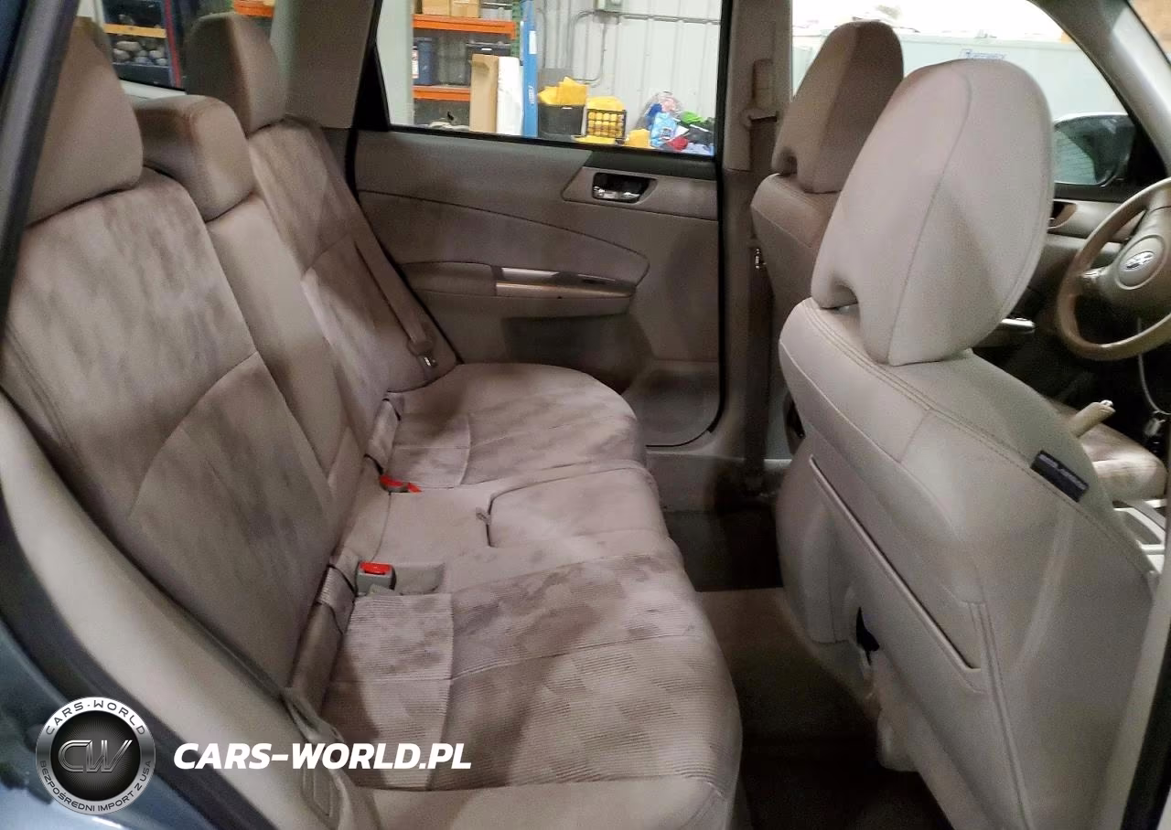2010 Subaru Forester 2.5X Premium VIN:JF2SH6CC4AH776095 - 11