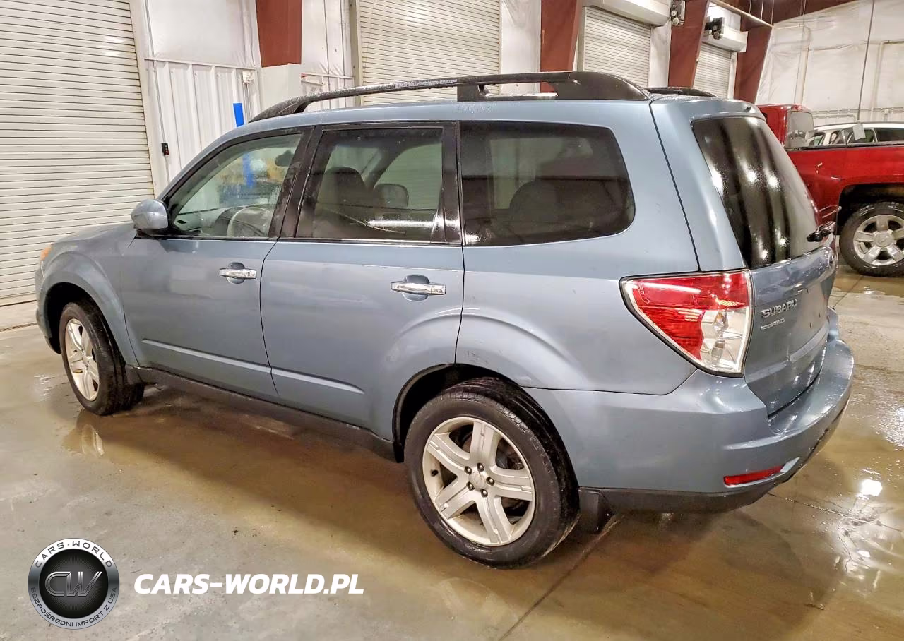 2010 Subaru Forester 2.5X Premium VIN:JF2SH6CC4AH776095 - 2