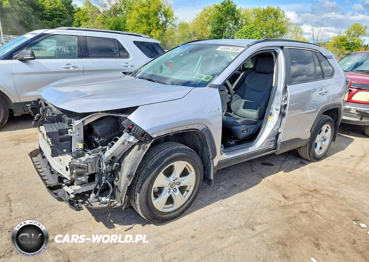 2021 Toyota Rav4 Xle – zdjęcie 1 z 14