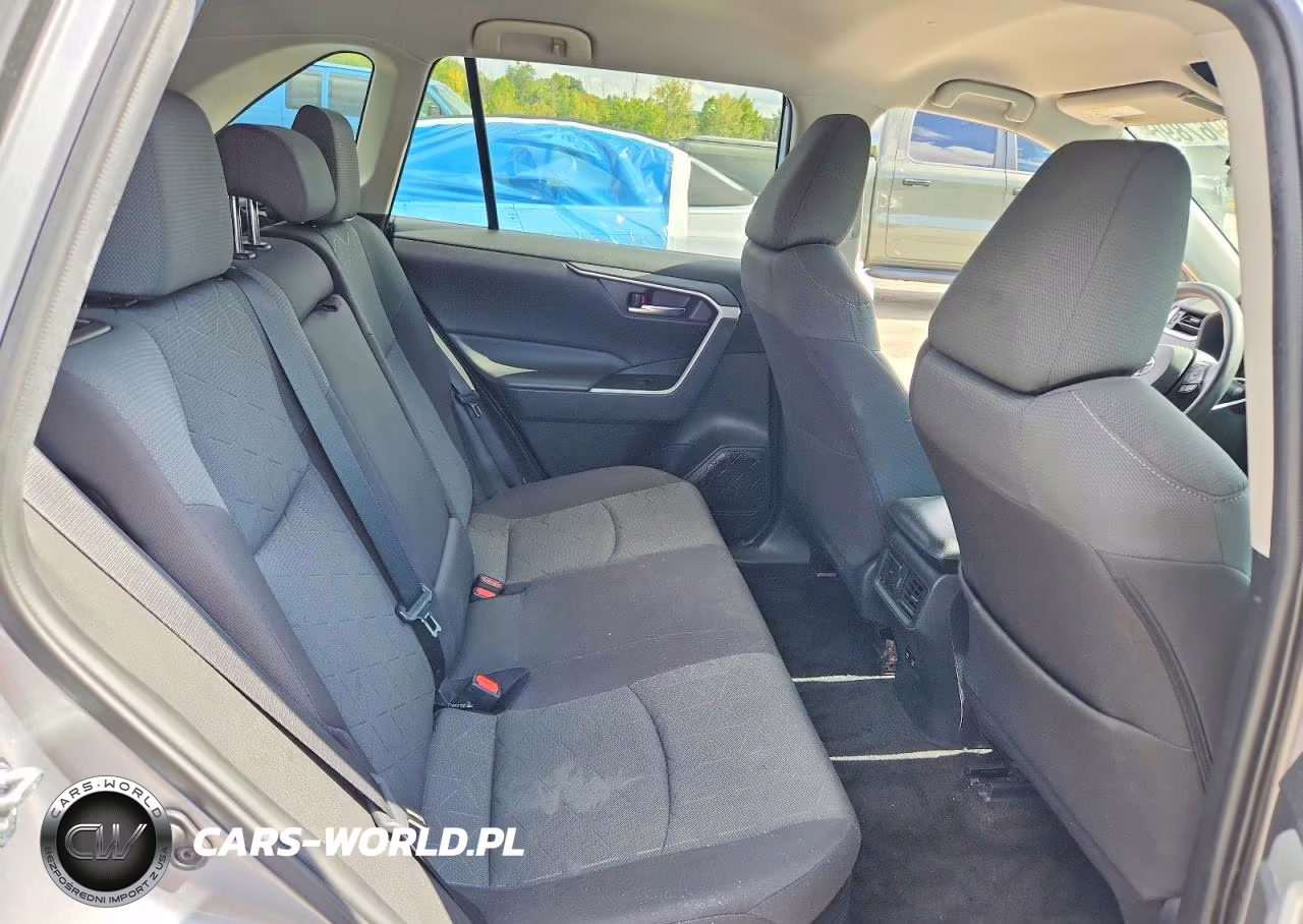 2021 Toyota Rav4 Xle VIN:4T3RWRFV4MU037387 - 11