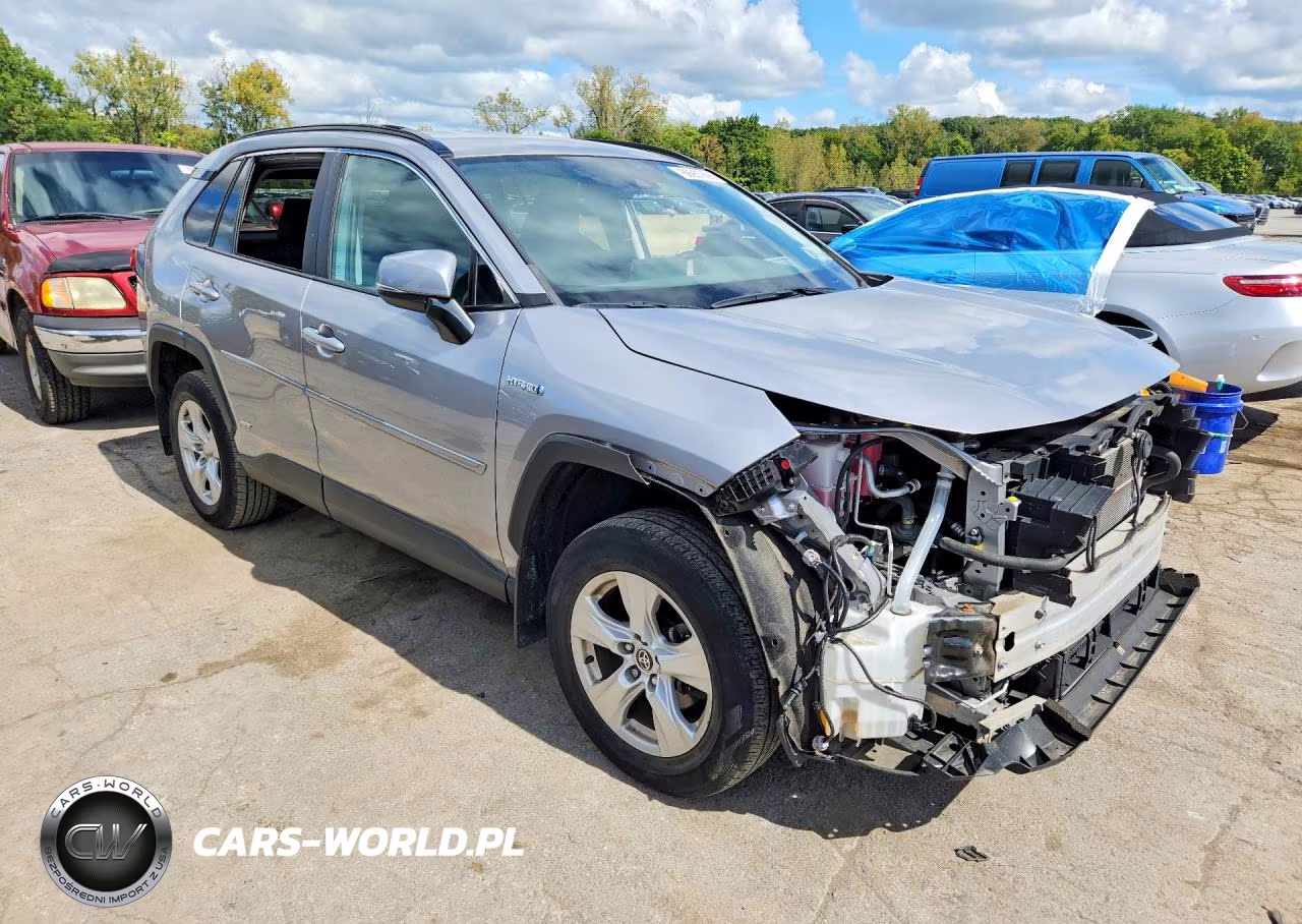 2021 Toyota Rav4 Xle VIN:4T3RWRFV4MU037387 - 4