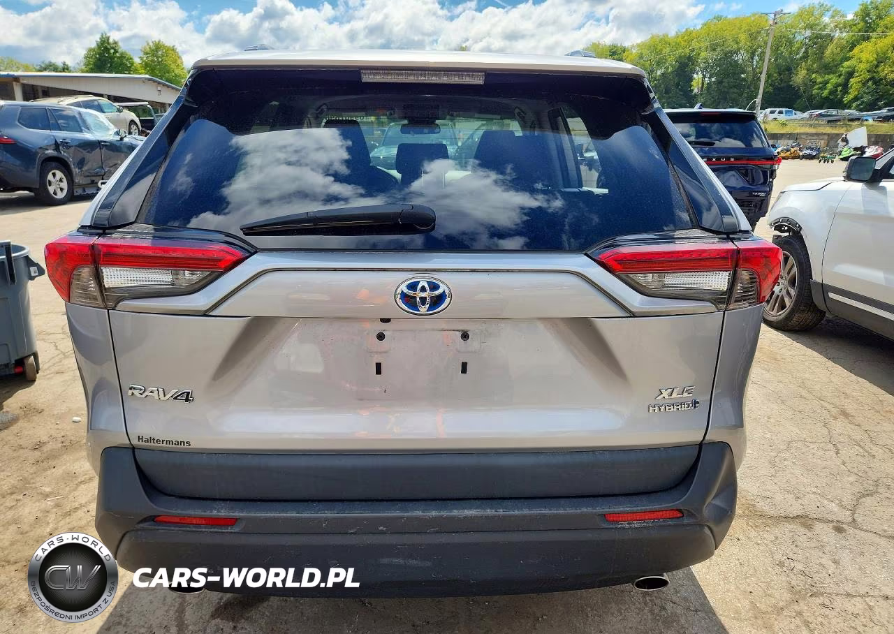 2021 Toyota Rav4 Xle VIN:4T3RWRFV4MU037387 - 6
