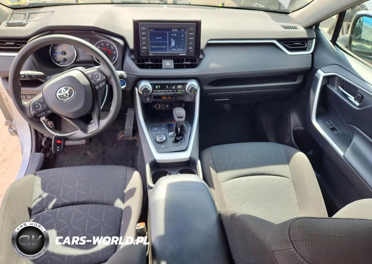 2021 Toyota Rav4 Xle VIN:4T3RWRFV4MU037387 - 8