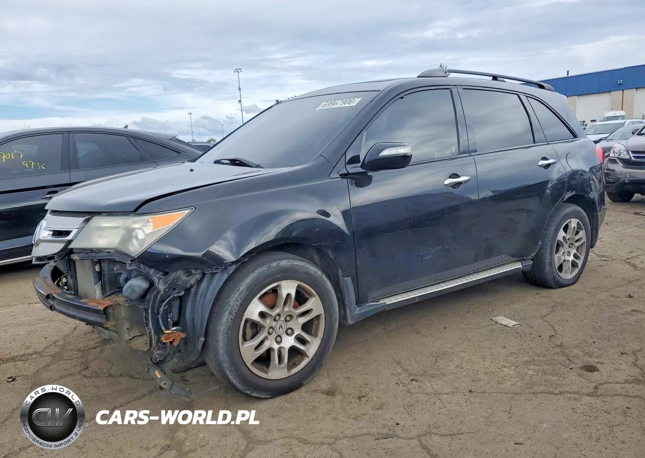 2008 Acura Mdx Technology VIN:2HNYD28458H538351 - 1