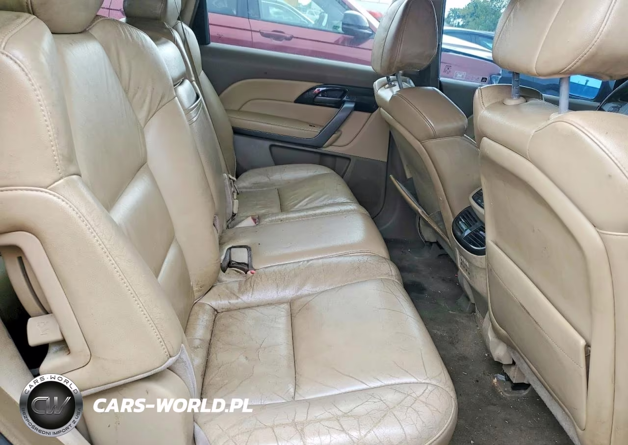 2008 Acura Mdx Technology VIN:2HNYD28458H538351 - 11