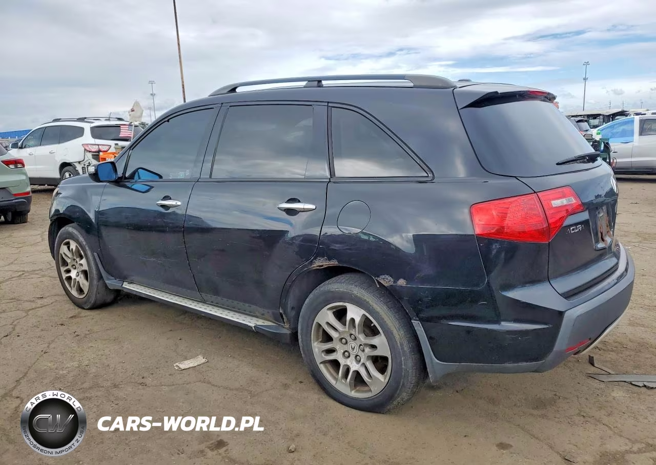 2008 Acura Mdx Technology VIN:2HNYD28458H538351 - 2